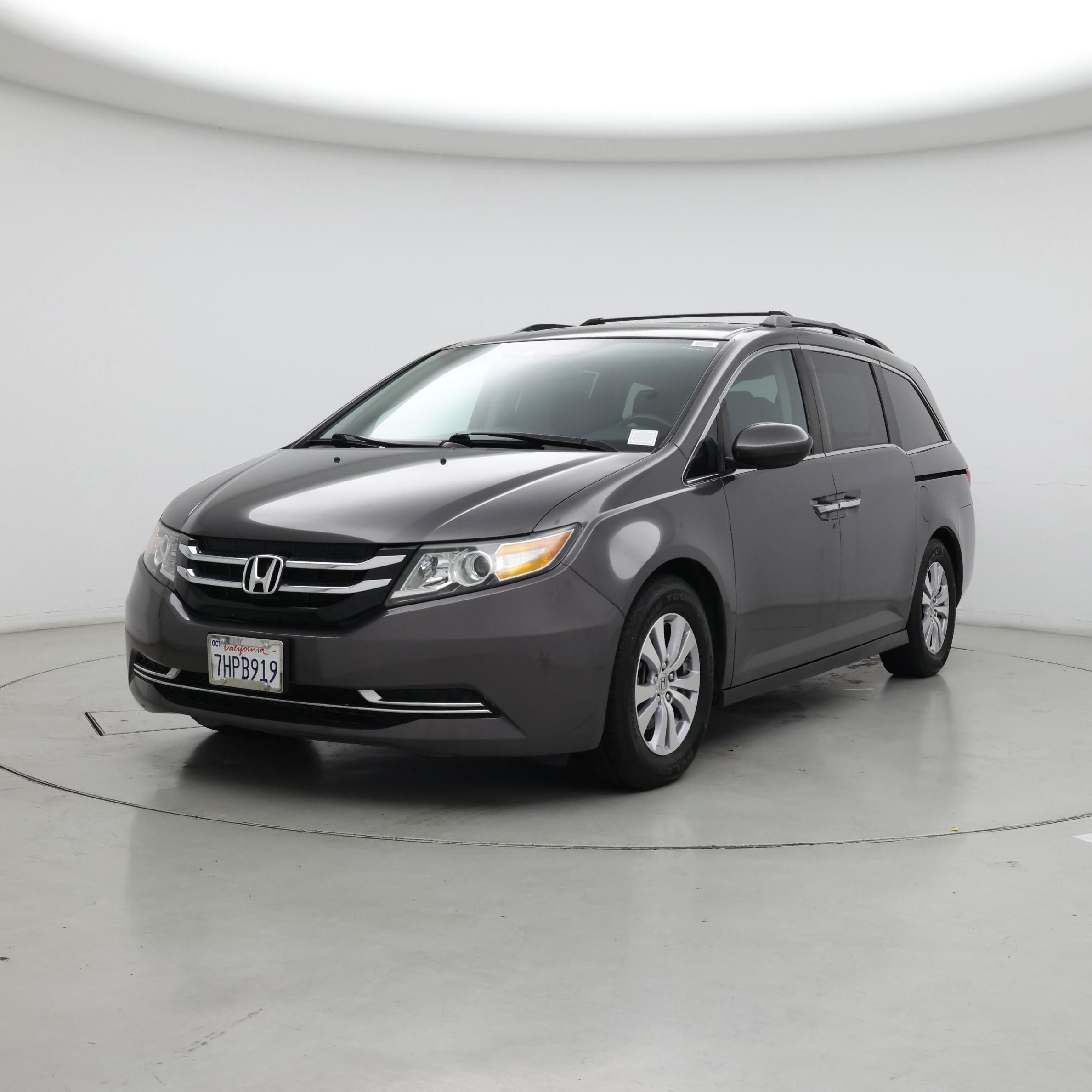 Thumbnail: 2015 Honda Odyssey - 4
