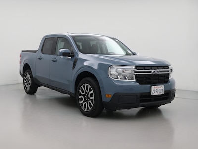 Blue 2023 Ford Maverick Lariat