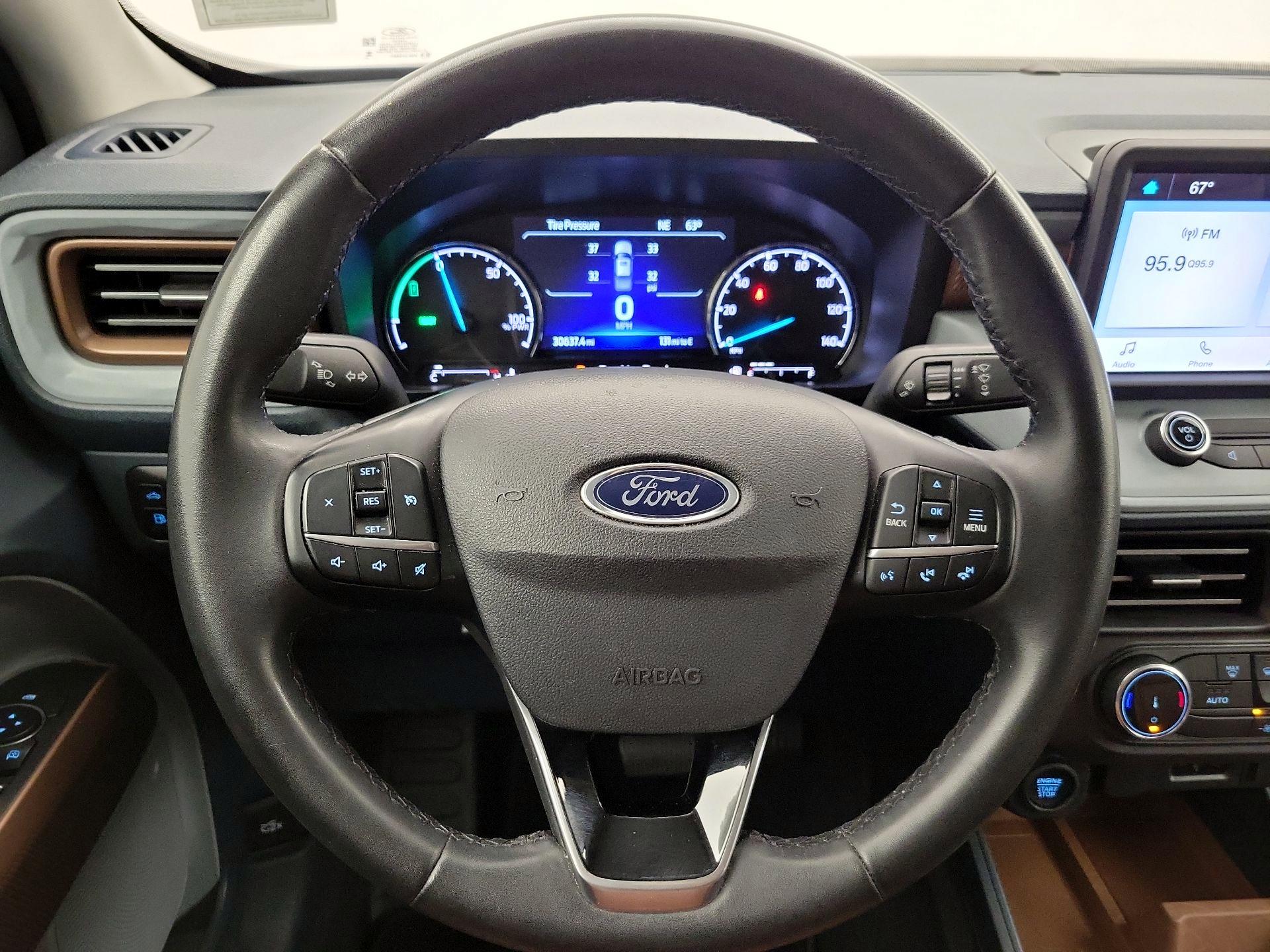 Thumbnail: 2023 Ford Maverick - 10