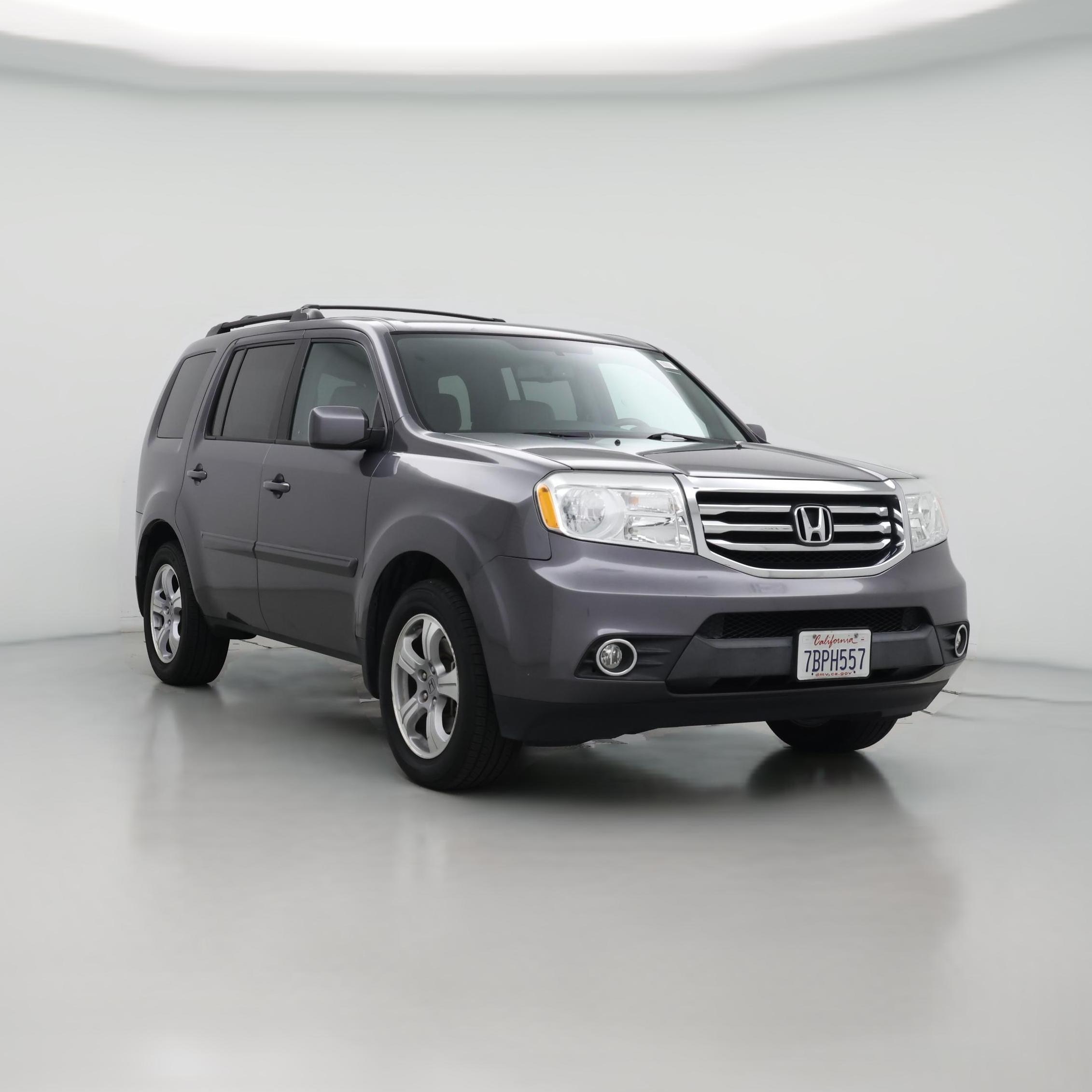 Thumbnail: 2014 Honda Pilot - 1