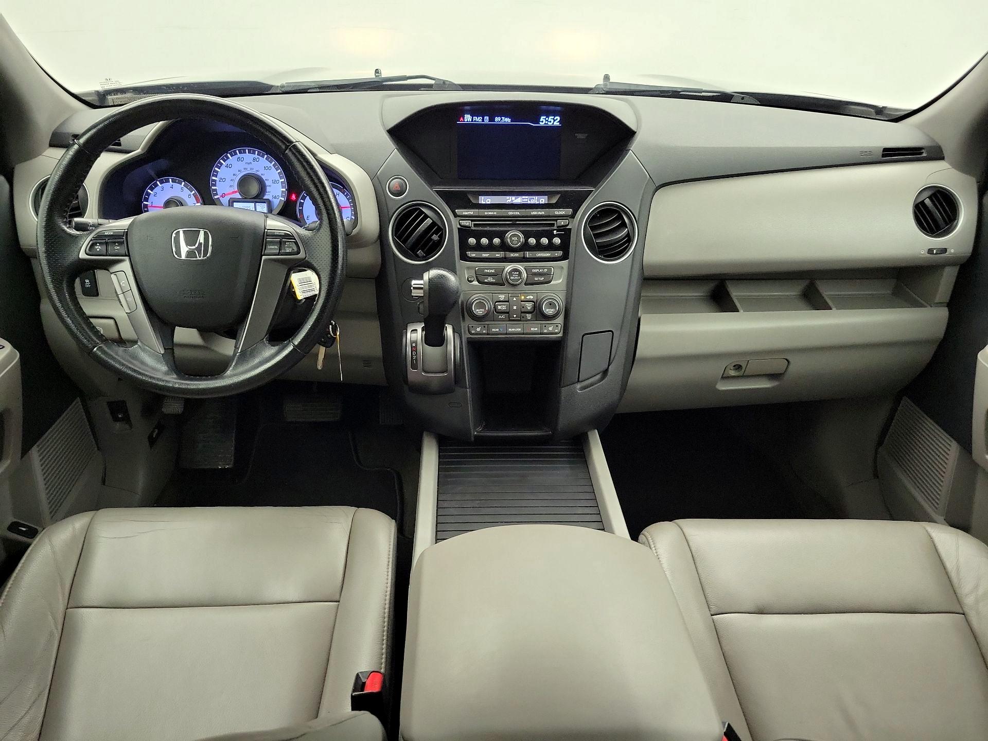 Thumbnail: 2014 Honda Pilot - 9