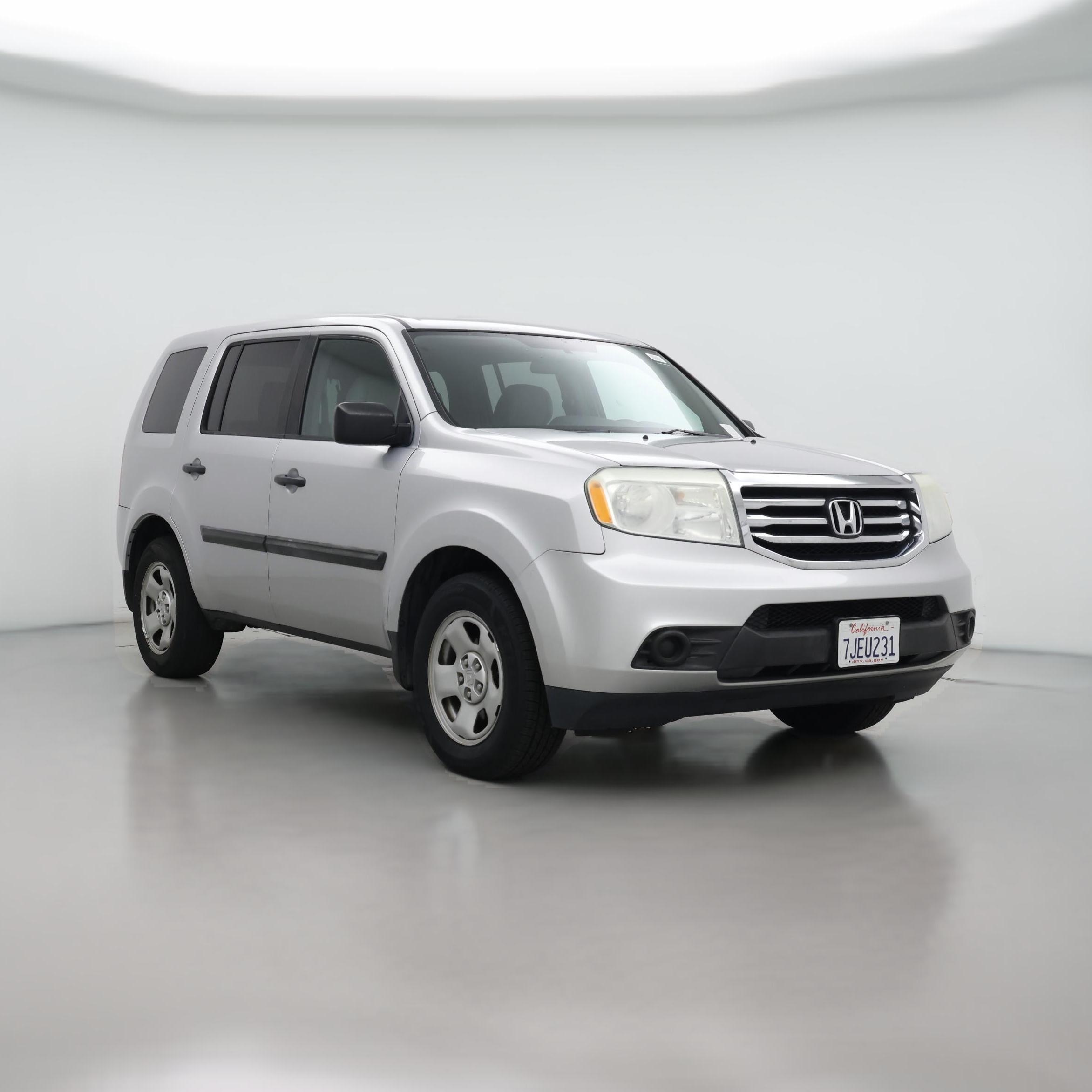 Thumbnail: 2015 Honda Pilot - 1