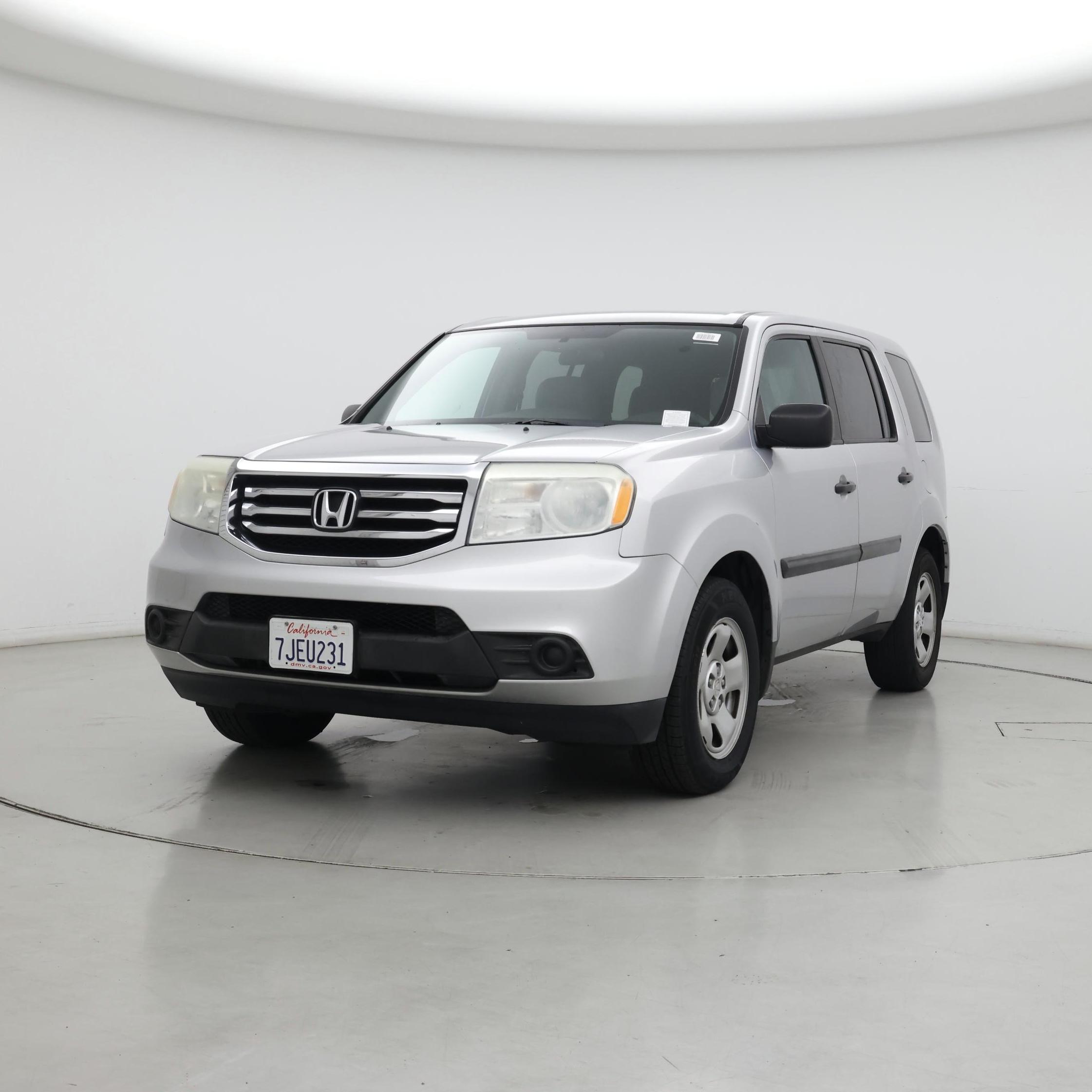 Thumbnail: 2015 Honda Pilot - 4