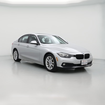 Silver 2016 BMW 320 XI