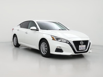 White 2020 Nissan Altima S