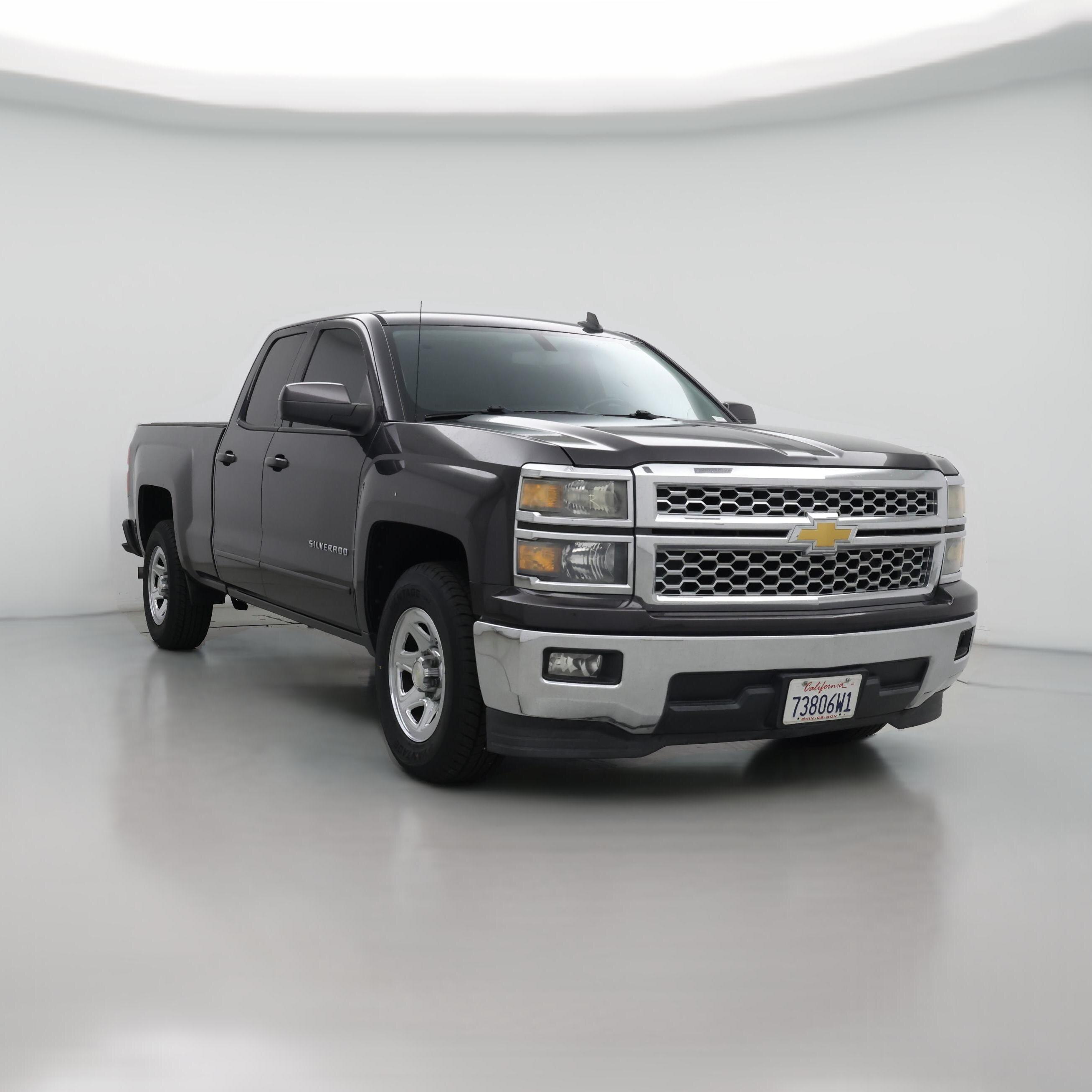 Thumbnail: 2015 Chevrolet Silverado 1500 - 1