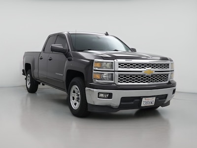 Black 2015 Chevrolet Silverado 1500 LT
