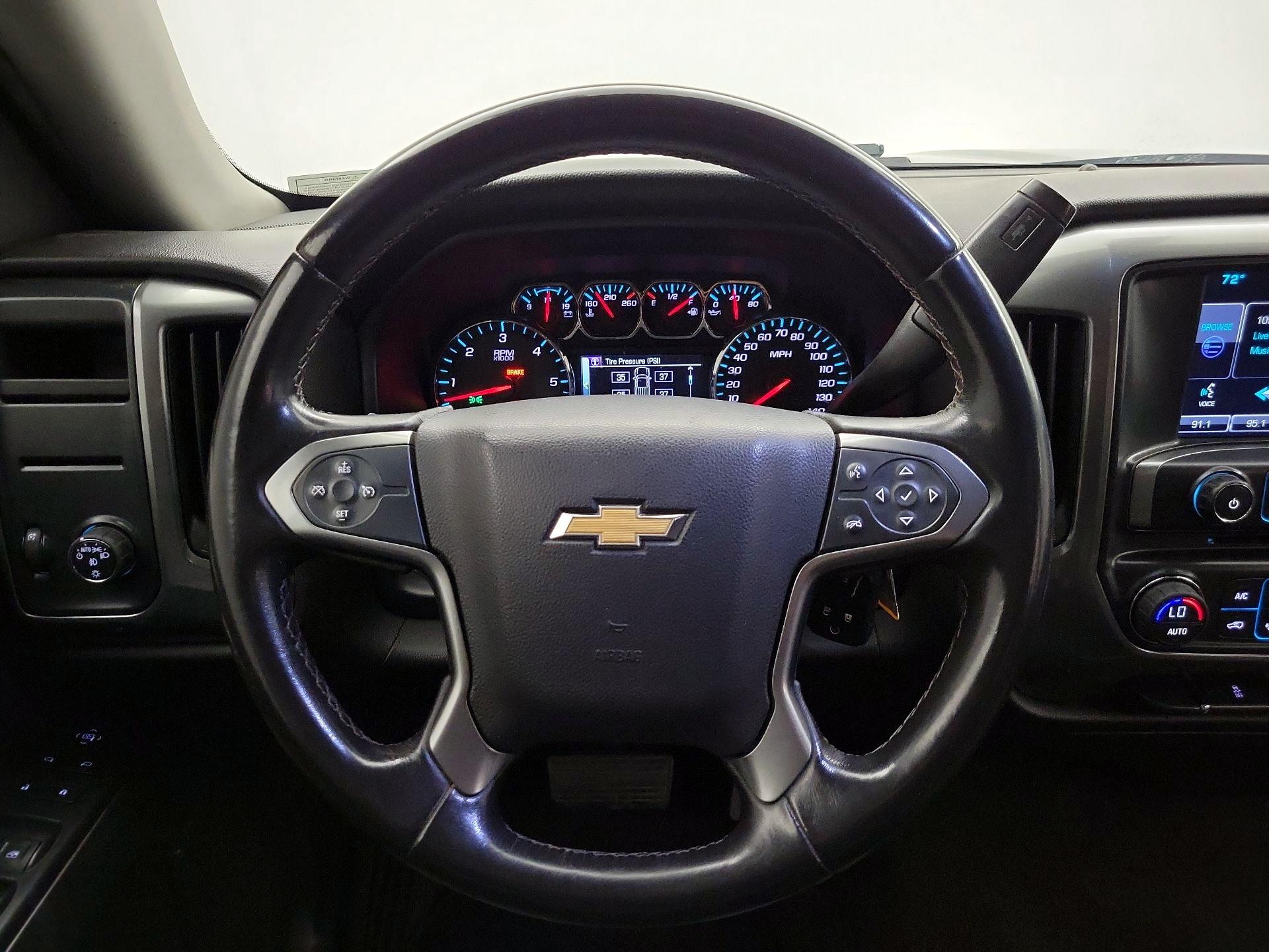 Thumbnail: 2015 Chevrolet Silverado 1500 - 10