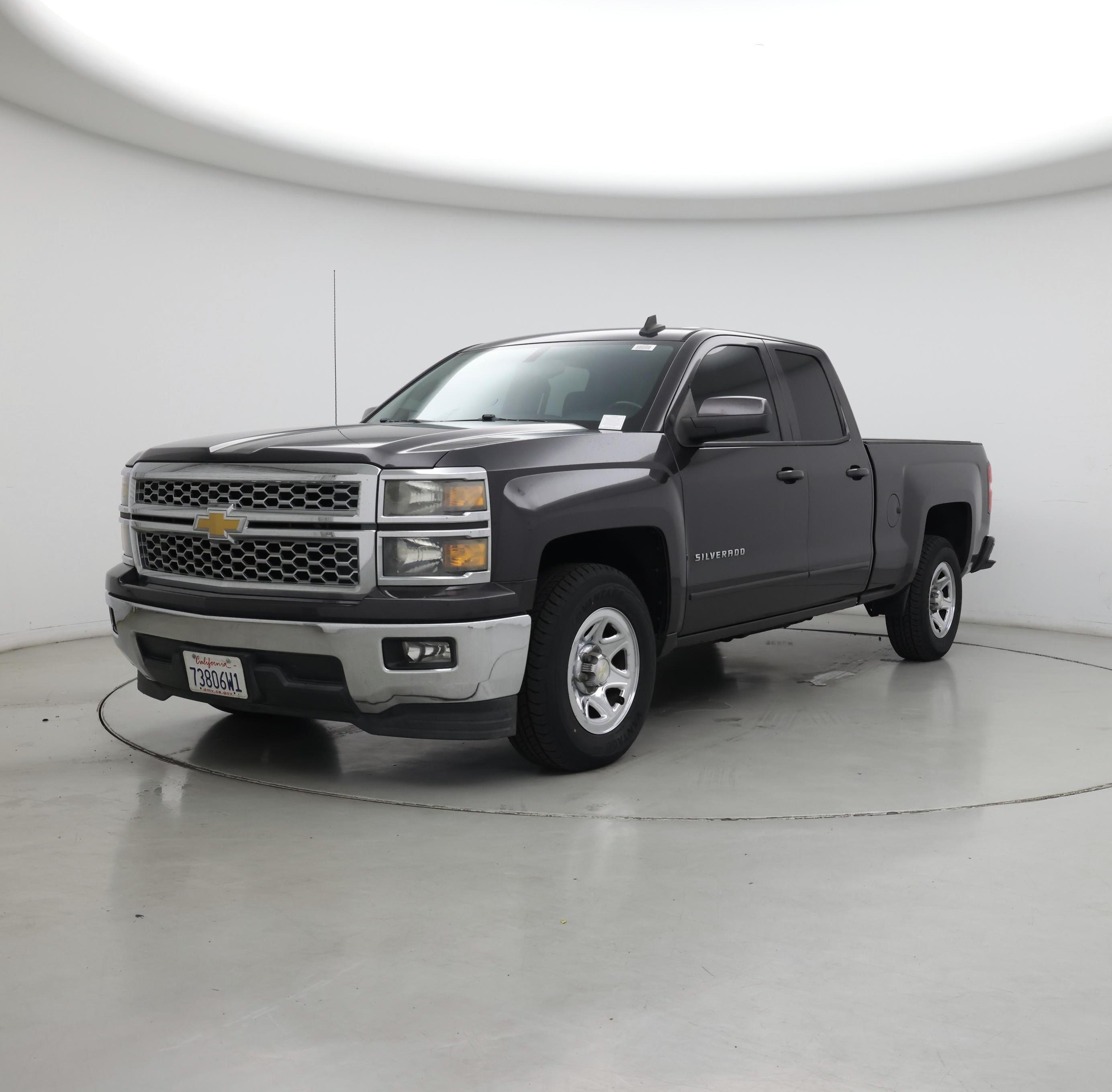 Thumbnail: 2015 Chevrolet Silverado 1500 - 4