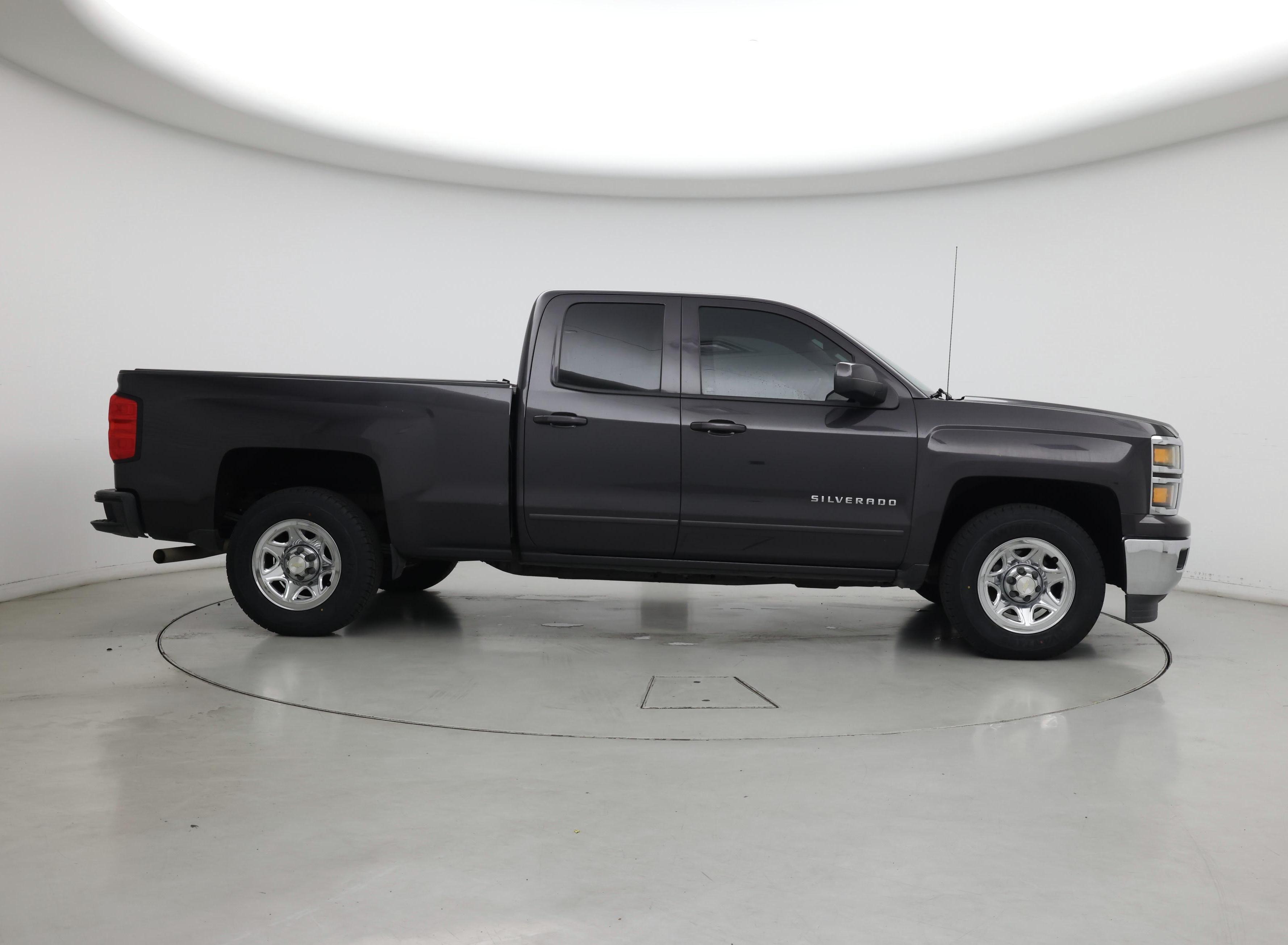 Thumbnail: 2015 Chevrolet Silverado 1500 - 7