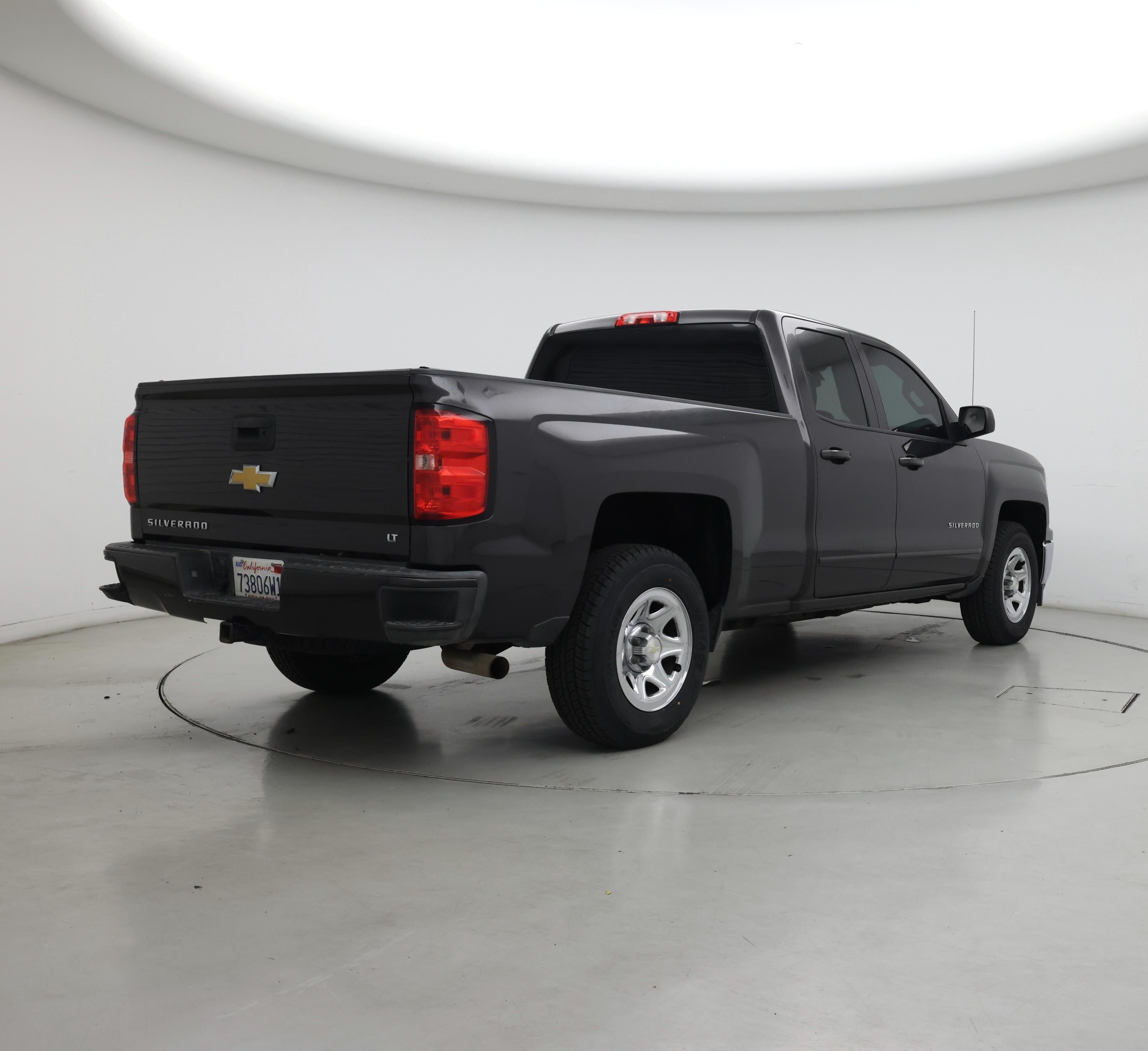 Thumbnail: 2015 Chevrolet Silverado 1500 - 8