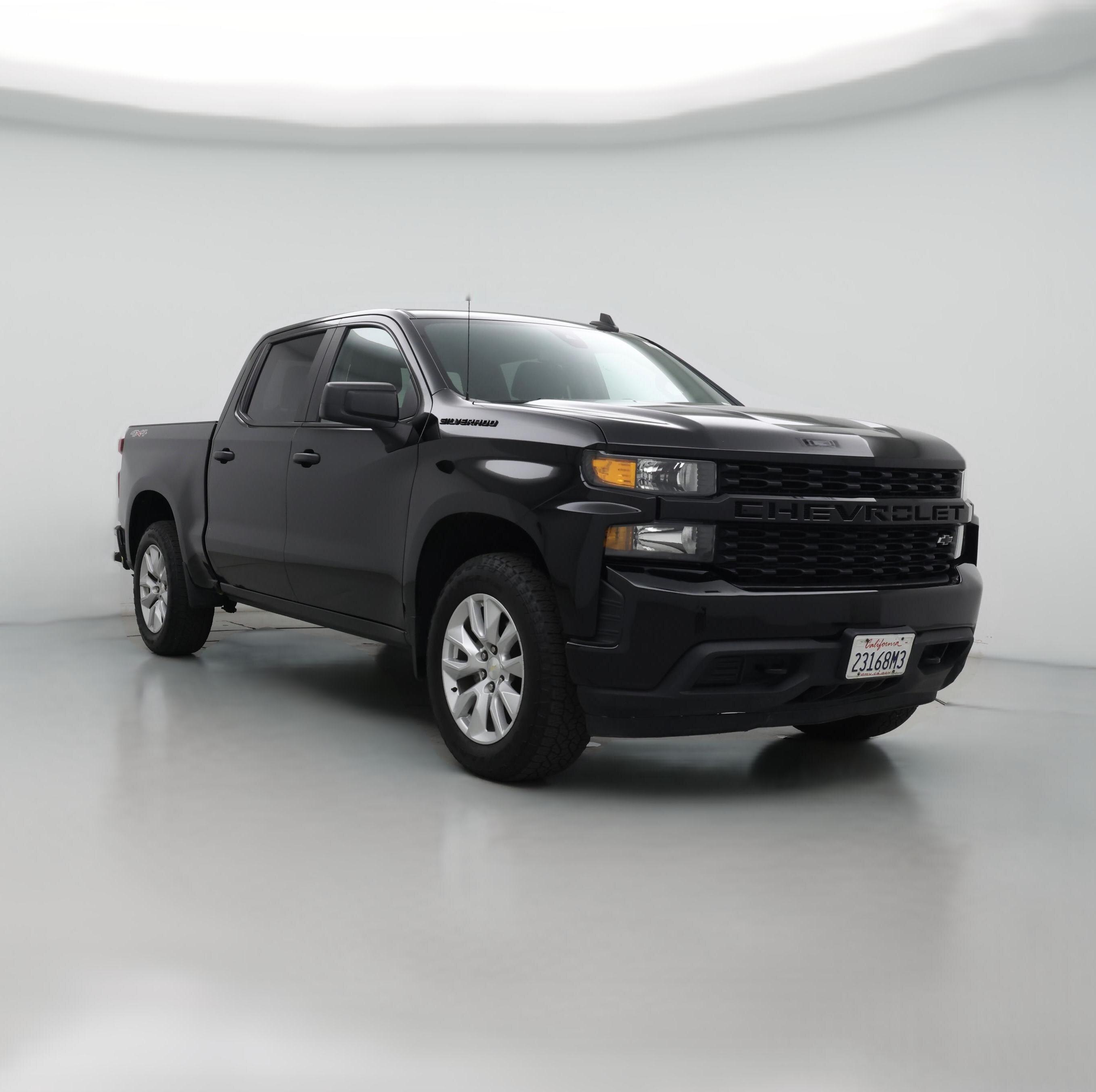 Thumbnail: 2022 Chevrolet Silverado 1500 - 1