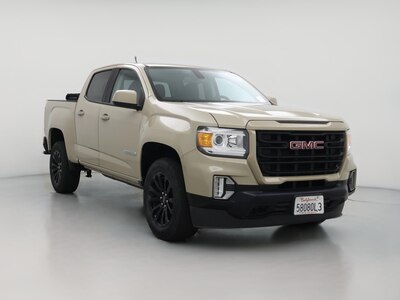Tan 2022 GMC Canyon Elevation