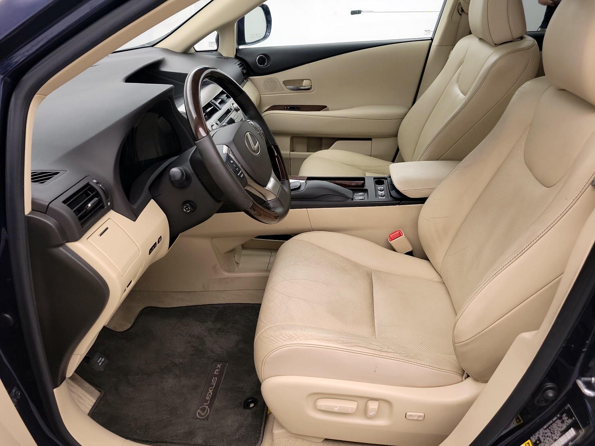 Thumbnail: 2014 Lexus RX - 11