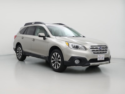Gold 2017 Subaru Outback 2.5I Limited
