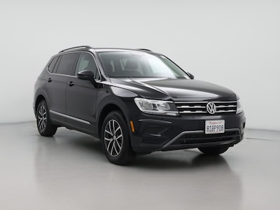 Black 2020 Volkswagen Tiguan SEL