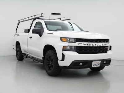 White 2020 Chevrolet Silverado 1500 Work Truck