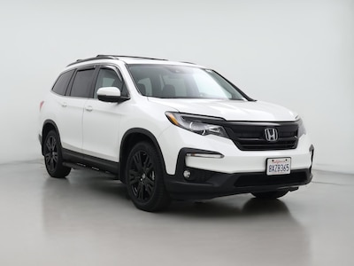 White 2021 Honda Pilot Special Edition