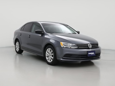 Gray 2015 Volkswagen Jetta SE