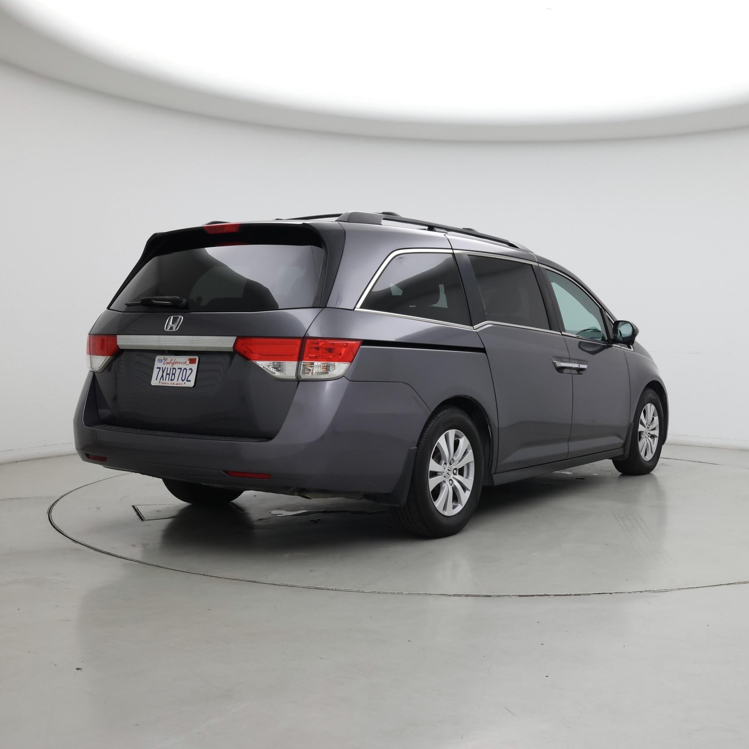 Thumbnail: 2016 Honda Odyssey - 8