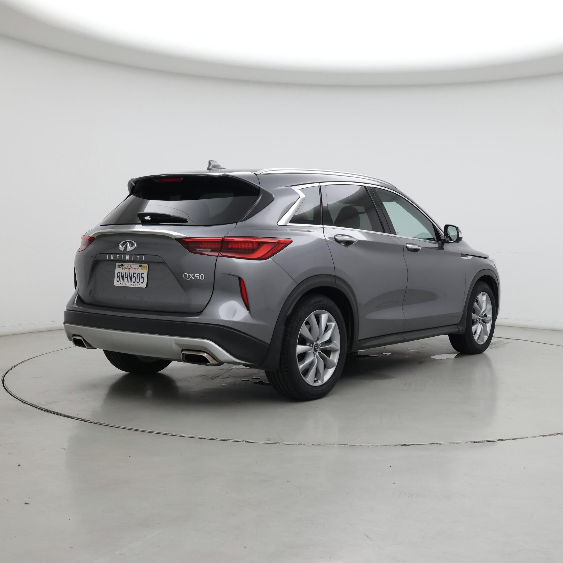 Thumbnail: 2019 INFINITI QX50 - 8
