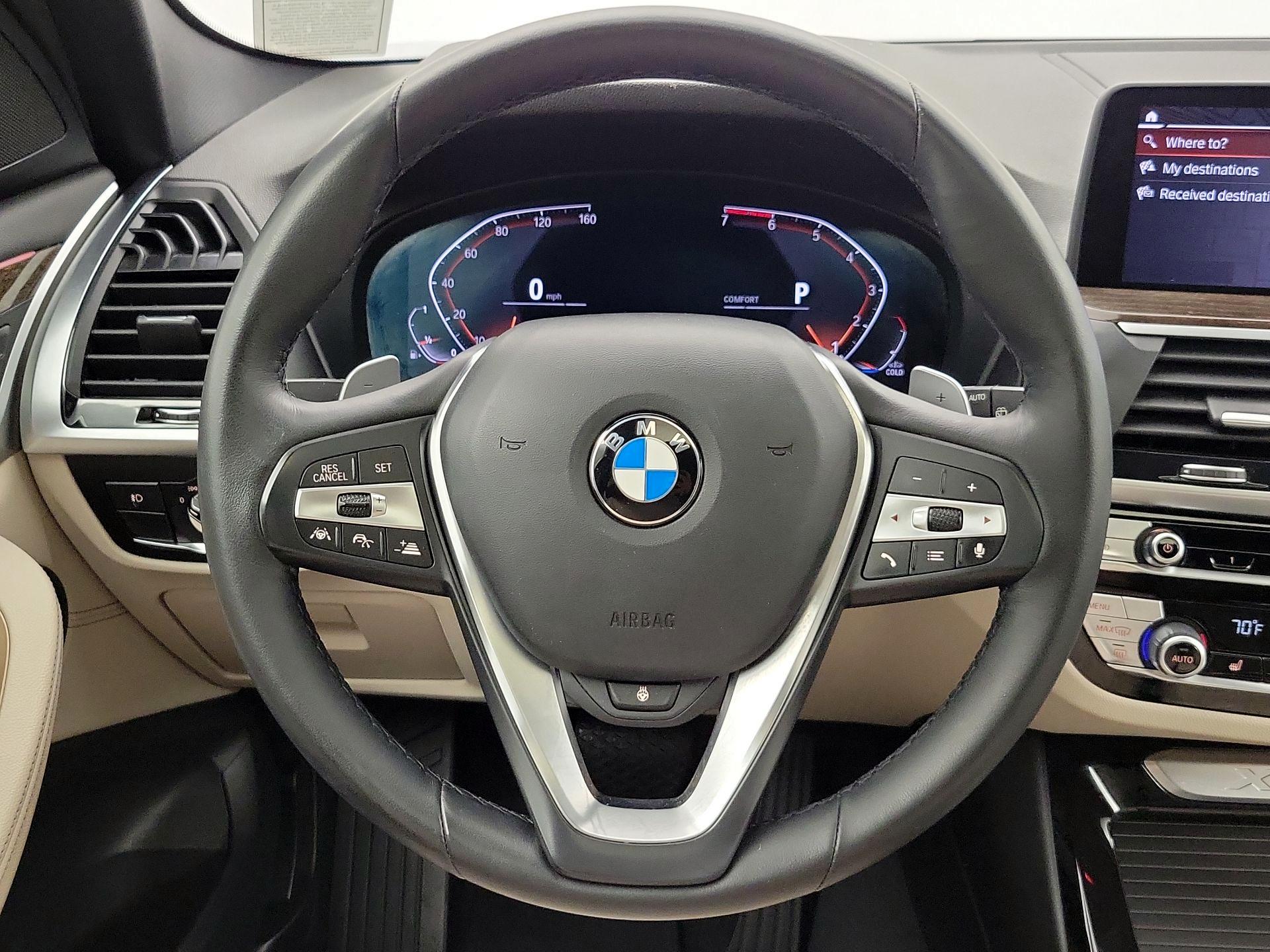 Thumbnail: 2021 BMW X3 - 10