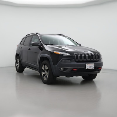 2017 Jeep Cherokee Trailhawk