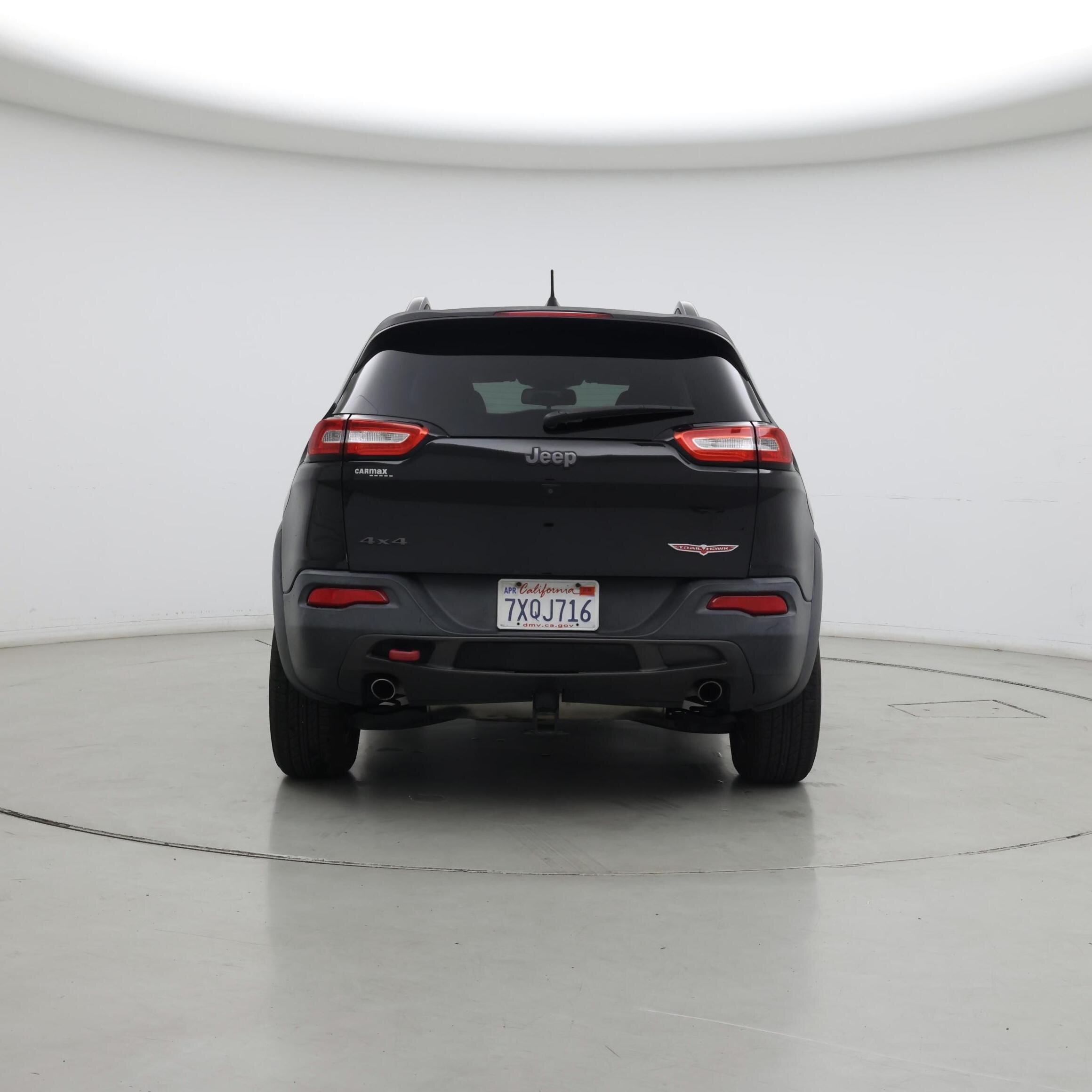 Thumbnail: 2017 Jeep Cherokee - 6