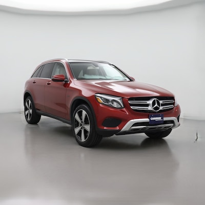 Red 2019 Mercedes-Benz GLC350E Plug In Hybrid