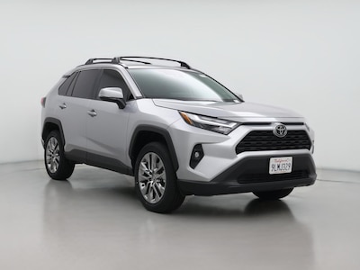 Silver 2024 Toyota RAV4 XLE Premium