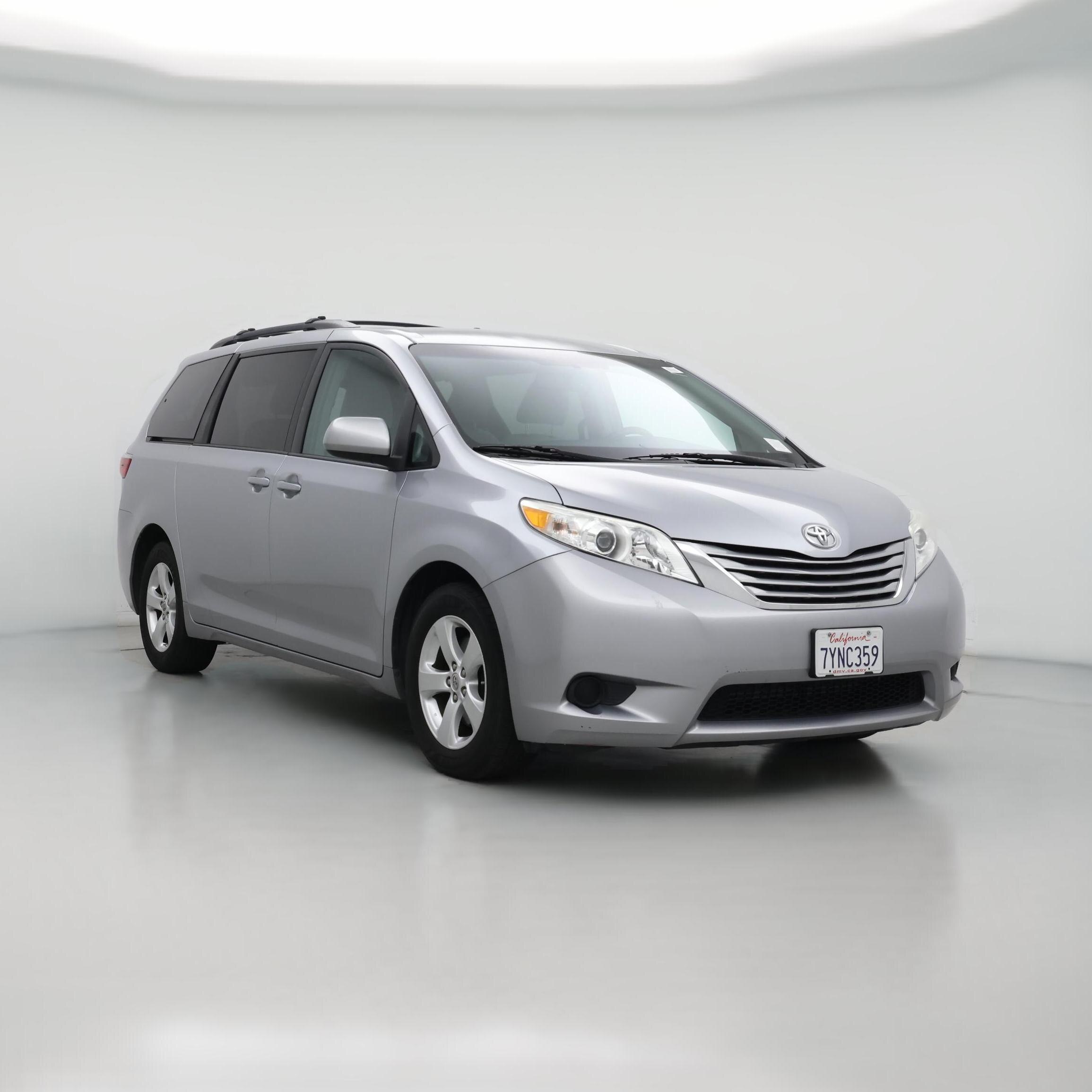 Thumbnail: 2017 Toyota Sienna - 1