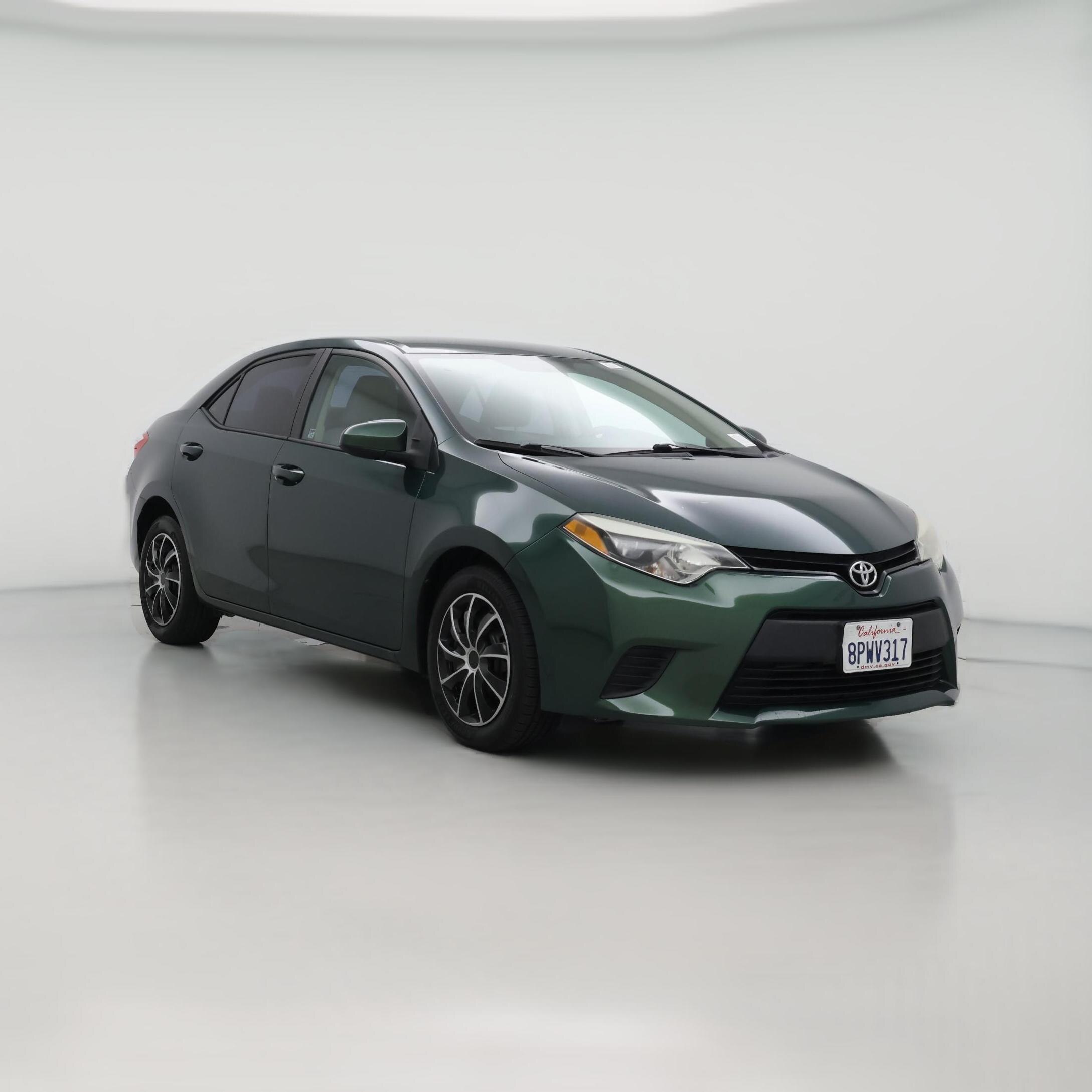 Thumbnail: 2014 Toyota Corolla - 1