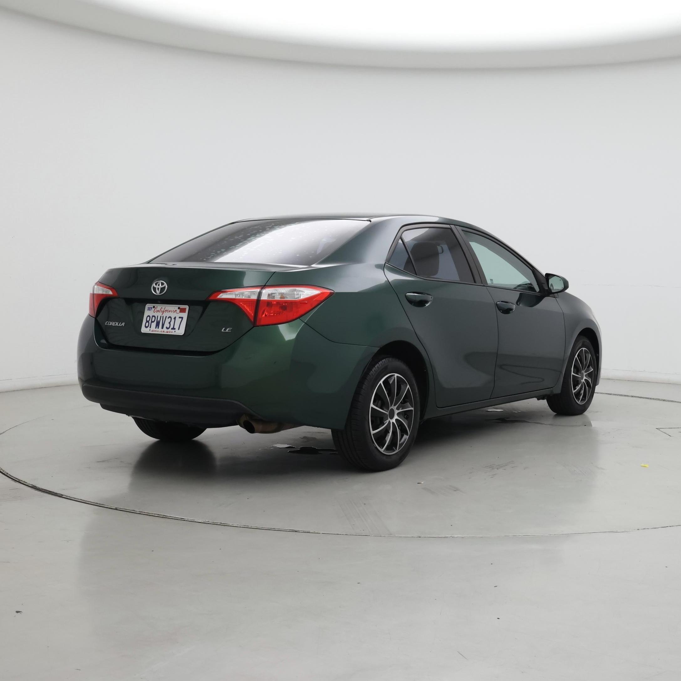 Thumbnail: 2014 Toyota Corolla - 8