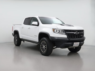 White 2018 Chevrolet Colorado ZR2