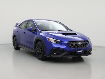 Blue 2022 Subaru WRX Limited