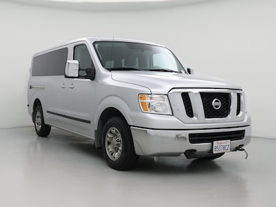 Silver 2016 Nissan NV 3500 SV