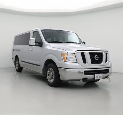 Silver 2016 Nissan NV 3500 SV