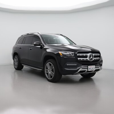 Black 2020 Mercedes-Benz GLS450