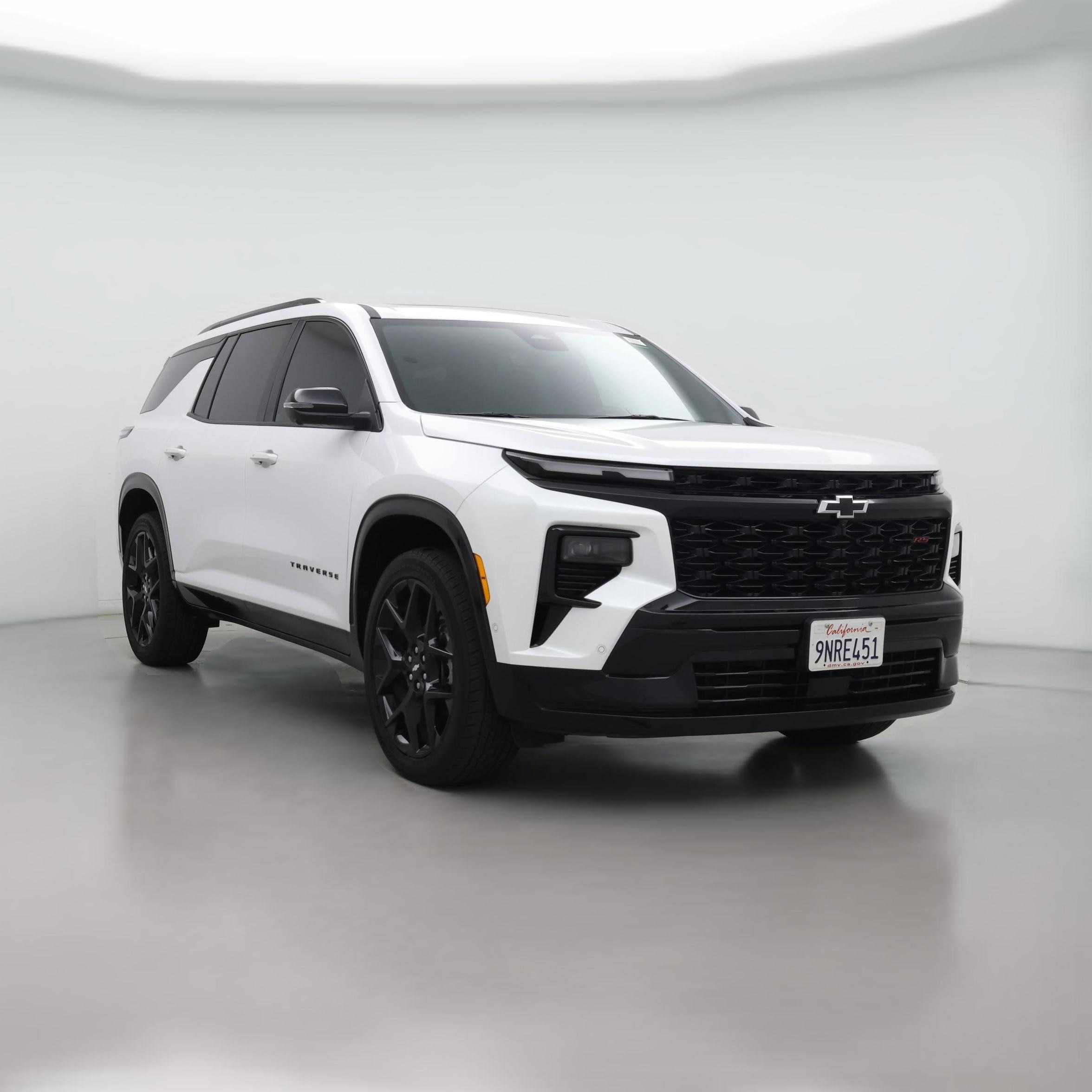 Thumbnail: 2024 Chevrolet Traverse - 1