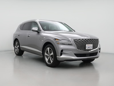 Silver 2023 Genesis GV80