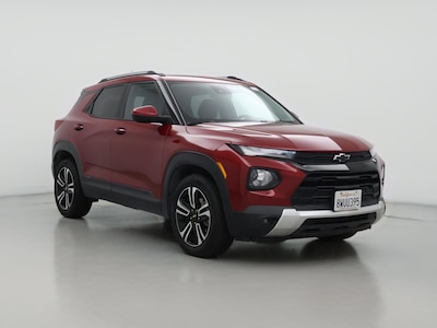 Red 2021 Chevrolet TrailBlazer LT