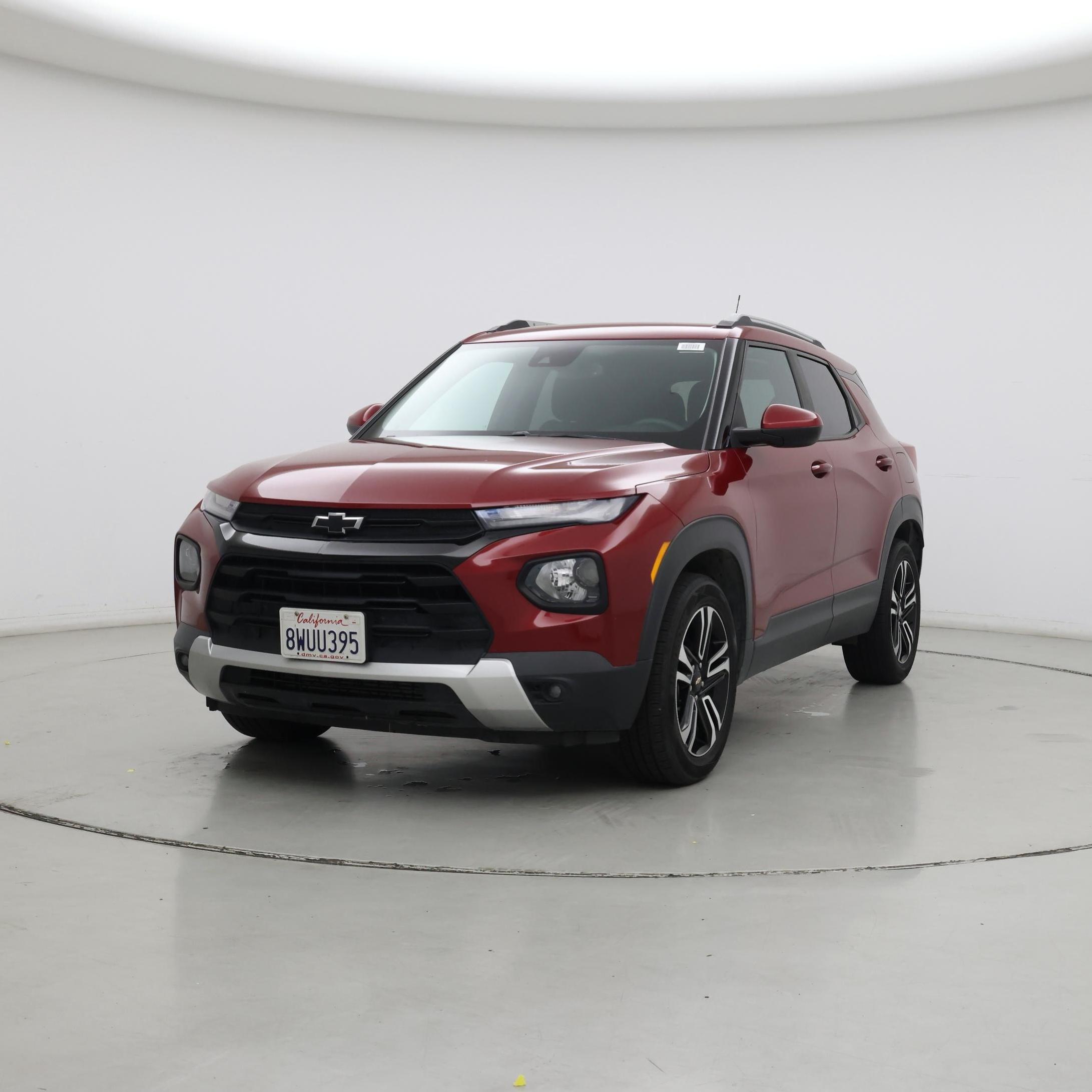 Thumbnail: 2021 Chevrolet TrailBlazer - 4