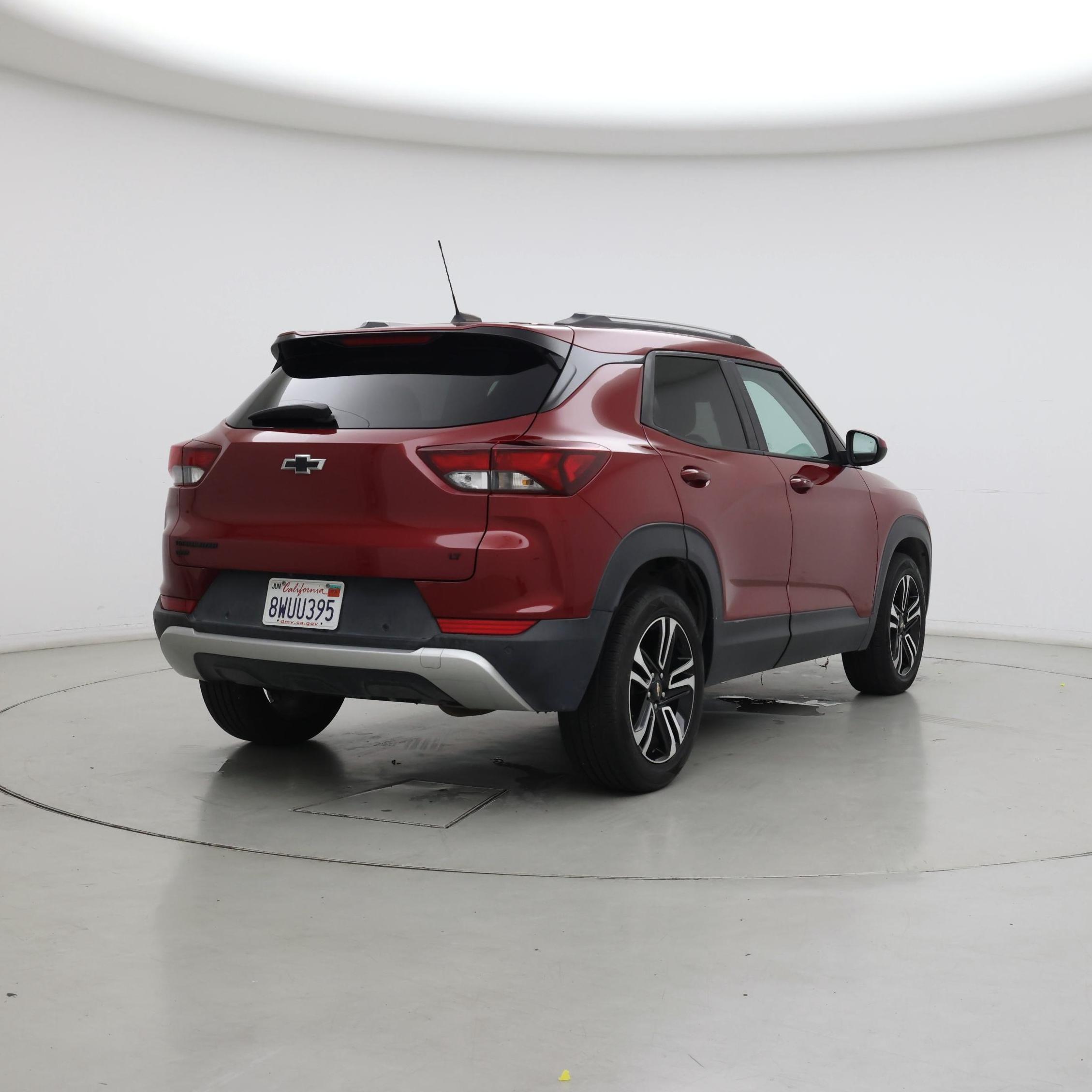 Thumbnail: 2021 Chevrolet TrailBlazer - 8