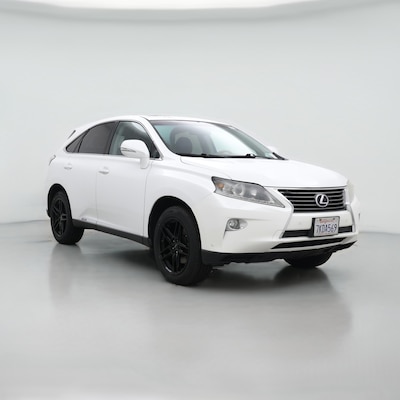 White 2015 Lexus RX 450h