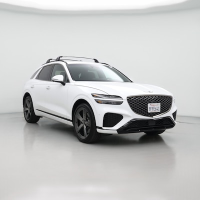 White 2023 Genesis GV70