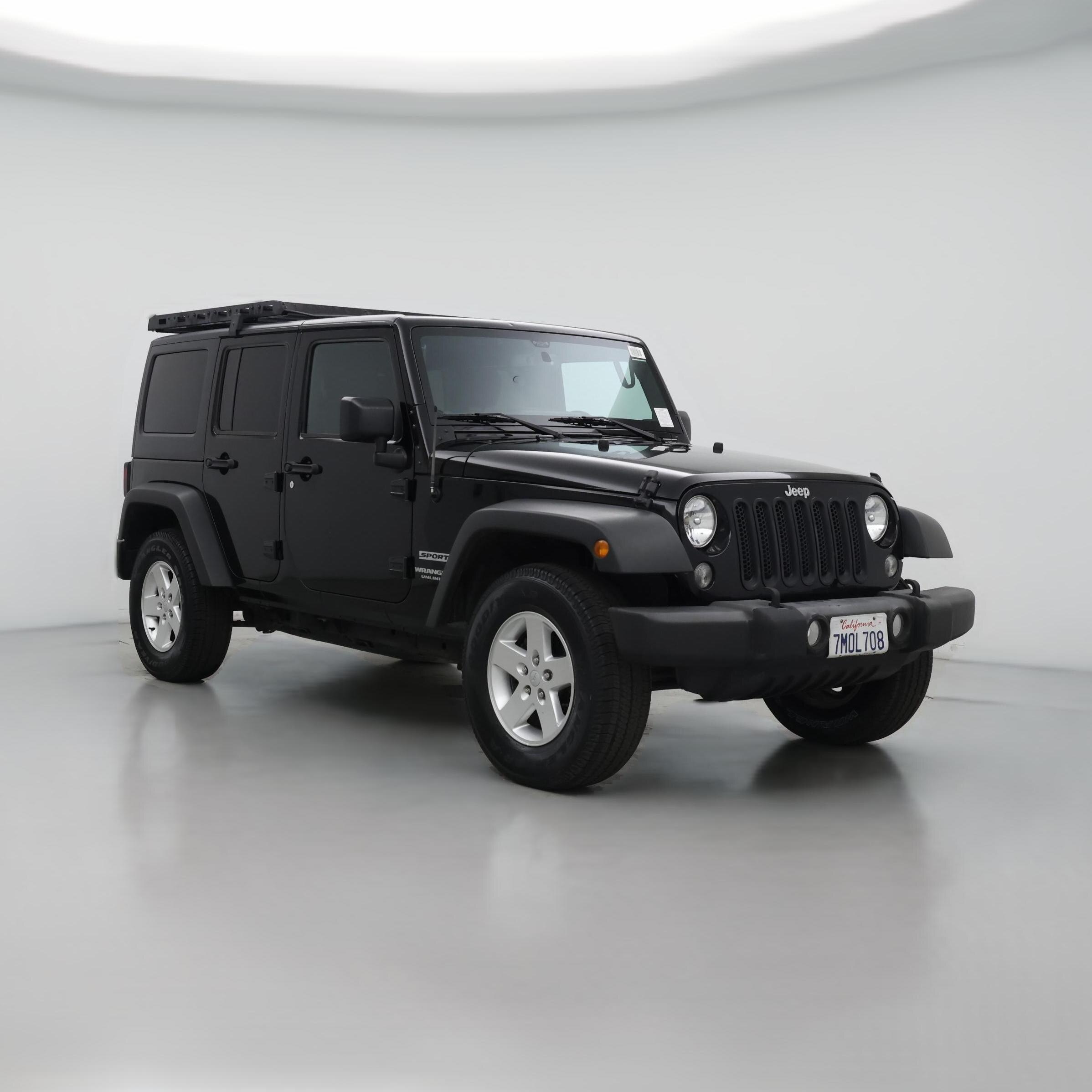 Thumbnail: 2015 Jeep Wrangler - 1