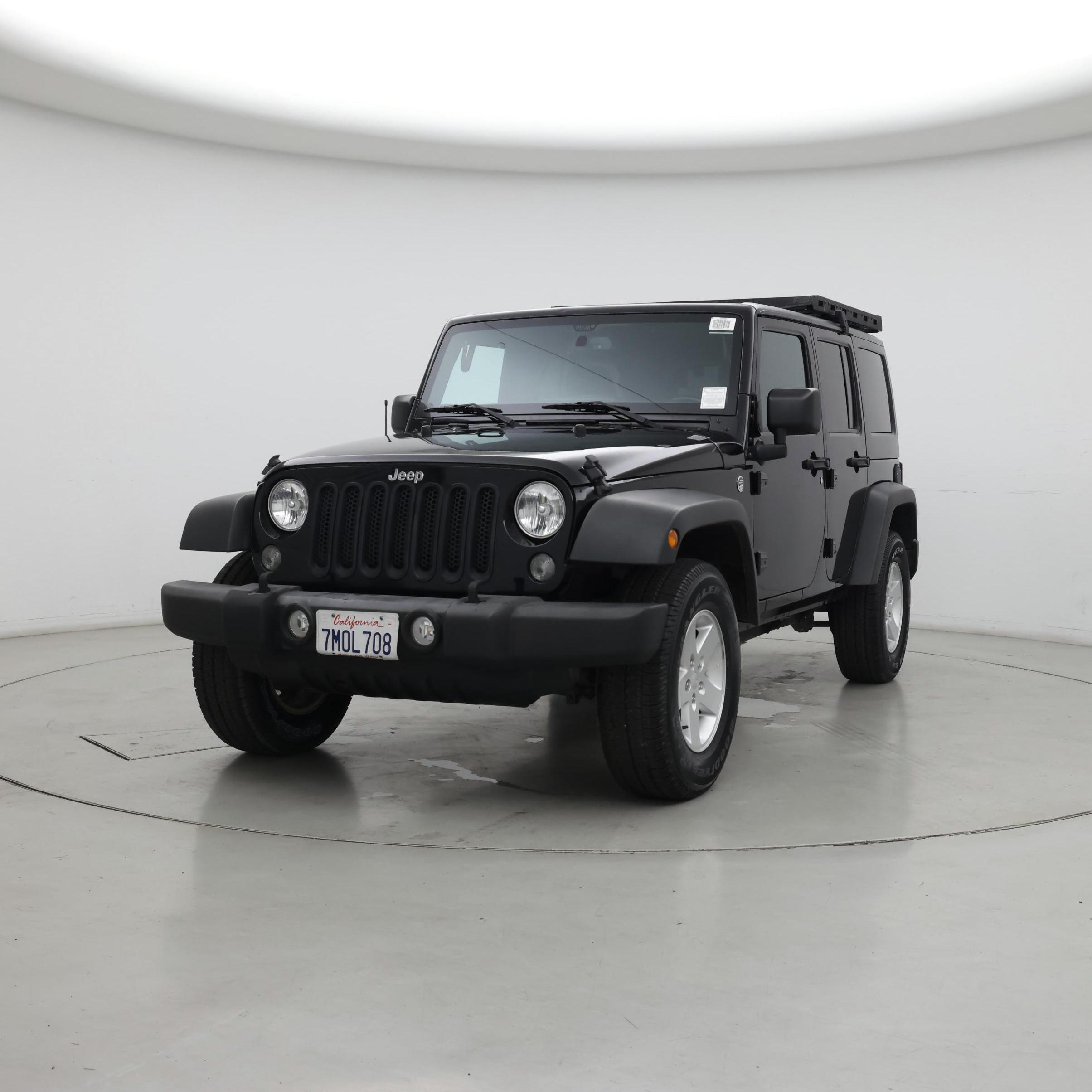 Thumbnail: 2015 Jeep Wrangler - 4