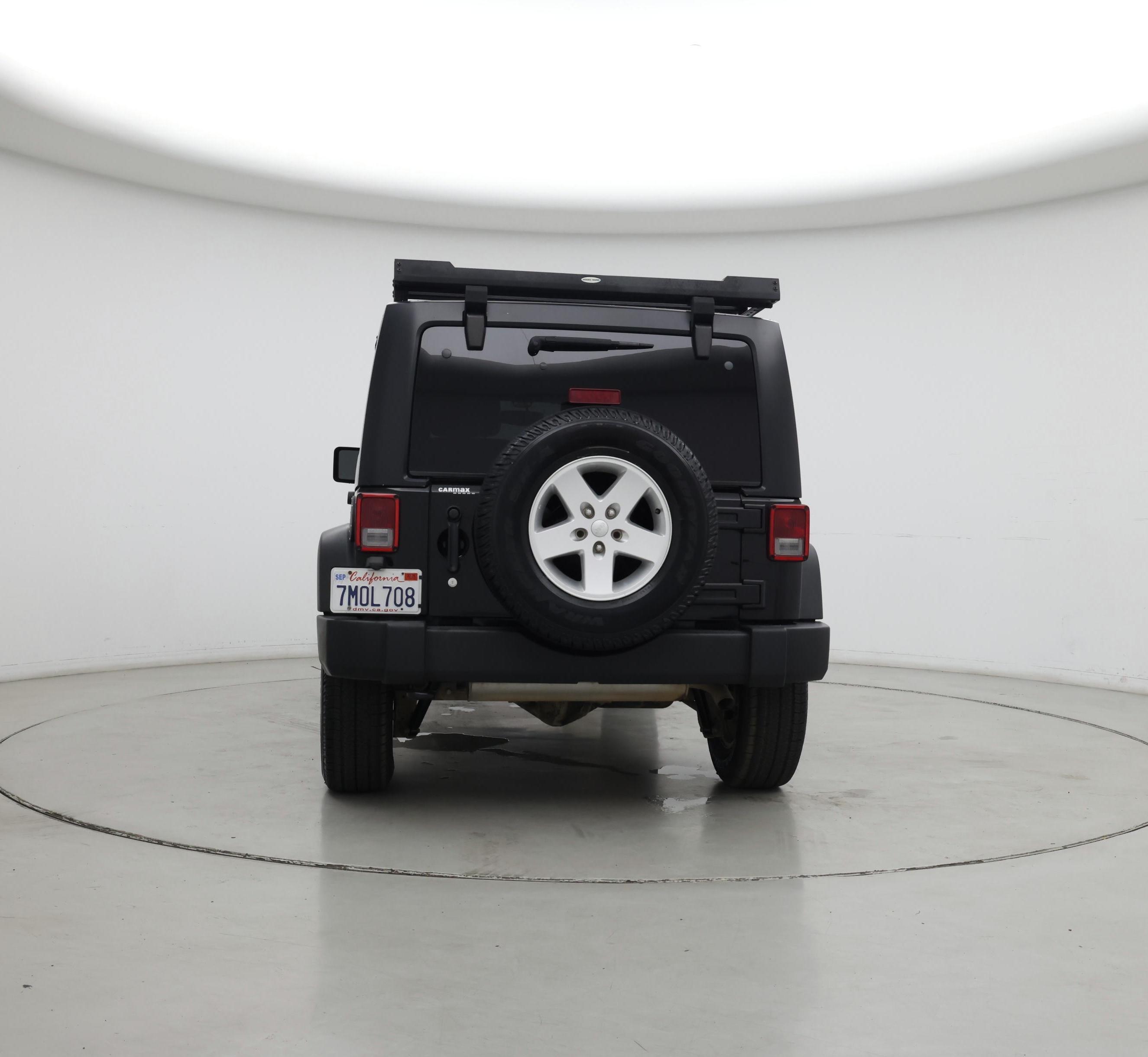 Thumbnail: 2015 Jeep Wrangler - 6