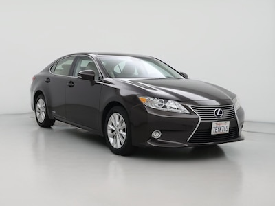 Brown 2014 Lexus ES 300h
