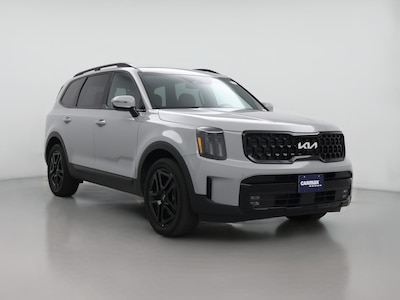 Gray 2024 Kia Telluride SX X-Line